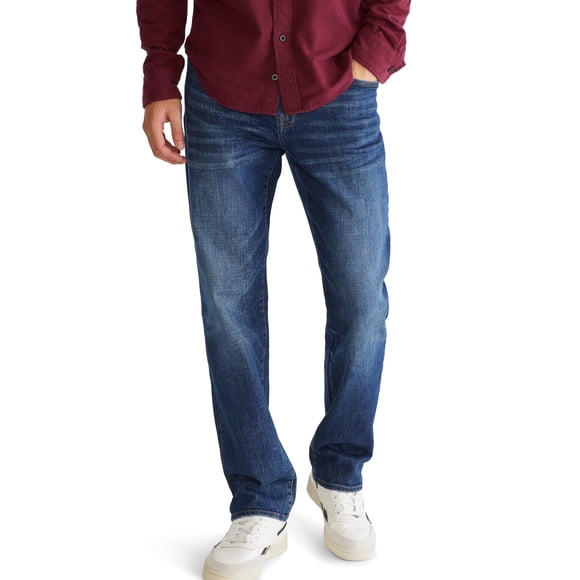 Jean Recto Aeropostale Lavado Oscuro Talle 34x32