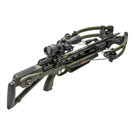 Tenpoint Viper 430 FPS Compound Crossbow with Acuslide Rangemaster Package (Green)
