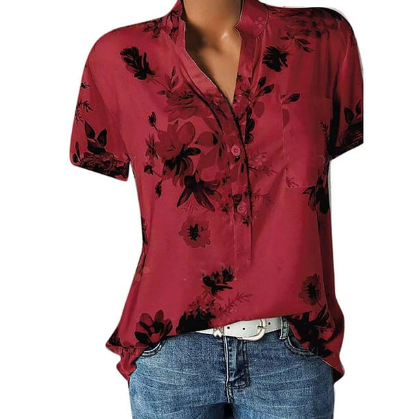 button up henley