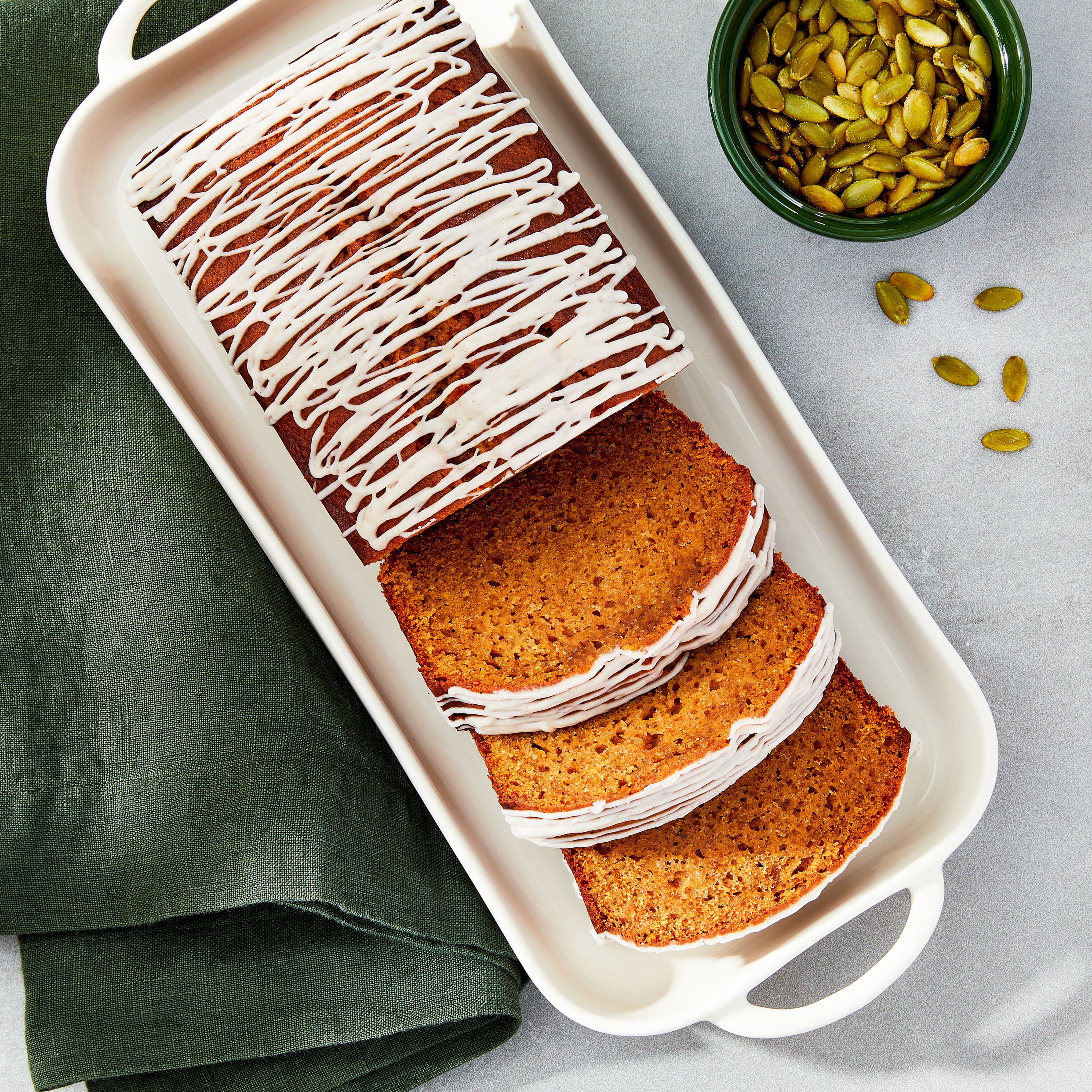 (4 pack) Great Value Pumpkin Spice Quick Bread & Muffin Mix, 15 oz