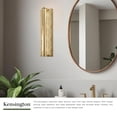 thumbnail image 5 of Alora Lighting Wv361215 Kensington Led Bath Bar - Brass, 5 of 7