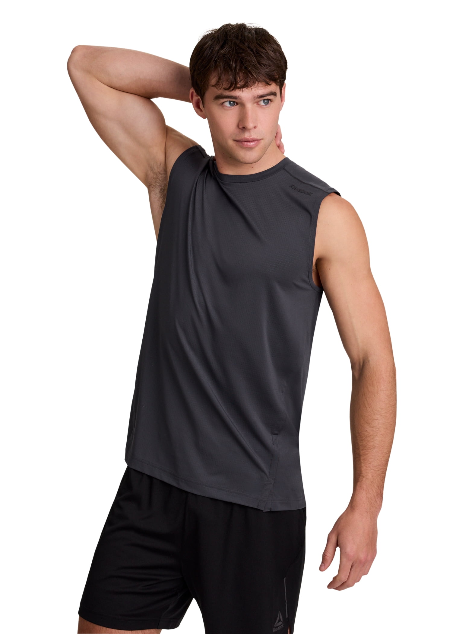 Reebok Men's and Big Men's Turboboost Sleeveless Muscle Tank Top, Sizes XS-5XL