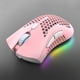 thumbnail image 2 of Ratón inalámbrico con conector de receptor USB Ratón ergonómico óptico RGB iluminado 3 niv Abanopi Dispositivo óptico, 2 of 5