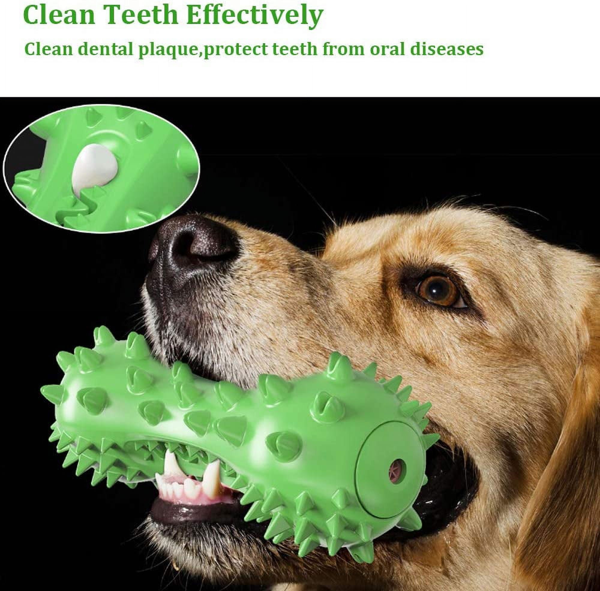 keusn pet plush toys resistant vocal toy dog teeth cleaning toy human pet  interactive toys 