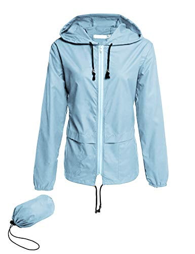 foldable rain jacket