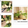 thumbnail image 4 of 12 pcs Artificial Roses Flowers Long Stem Fake Silk Rose for Home Wendding Decorations, 4 of 6