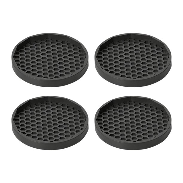 4 piezas de ruedas para muebles, copas para ruedas, tope para cama, protege cualquier suelo, premium, anti 10 cm x 04 cm