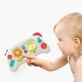 thumbnail image 5 of Educational Piano Toy, Sound Light Early Learning, Finger Exercise Gadget, Parent-Child Interaction, Puzzle Enlightenment, Toddler Music Toys, Educational Piano Toy, 5 of 6
