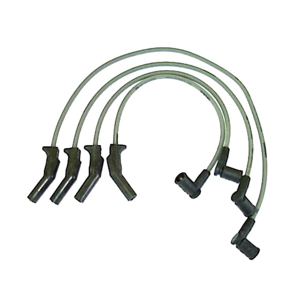 Ac Delco 16 844f Spark Plug Wire For Ford Focus Oe Replacement Walmart Com Walmart Com