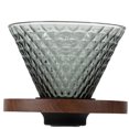 thumbnail image 2 of Ventray Home Coffee Dripper with Walnut Holder, 2 of 3