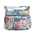 thumbnail image 2 of LQCrafK Floral Pattern Shoulder Bag for Women, Casual Multi-Pocket Crossbody Bag, 2 of 2