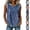 #03 Dark Blue, variant on Womens Casual Tank Tops Sleeveless Hooded Denim Contrast Patchwork Tops Loose Fit Daily Shirts,XL,#03 Blue