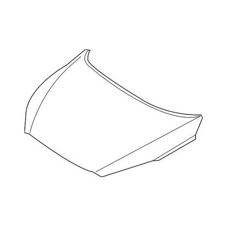 Genuine OE Kia Panel Assembly Hood - 66400-C5000