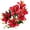 D, variant on Lifelike Memorial Bouquet – Artificial Daisy Arrangement for Cemetery, Window Box or Home Table Centerpiece