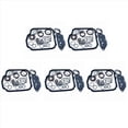 thumbnail image 1 of 5X K155900A 155400 DPO AL4 Maître de Révision de Transmission Auto Kits de Réparation Demi-Arbre Joint d'Huile Pour,5 Ensemble x Kits de Réparation de Transmission Auto,Noir, 1 of 5