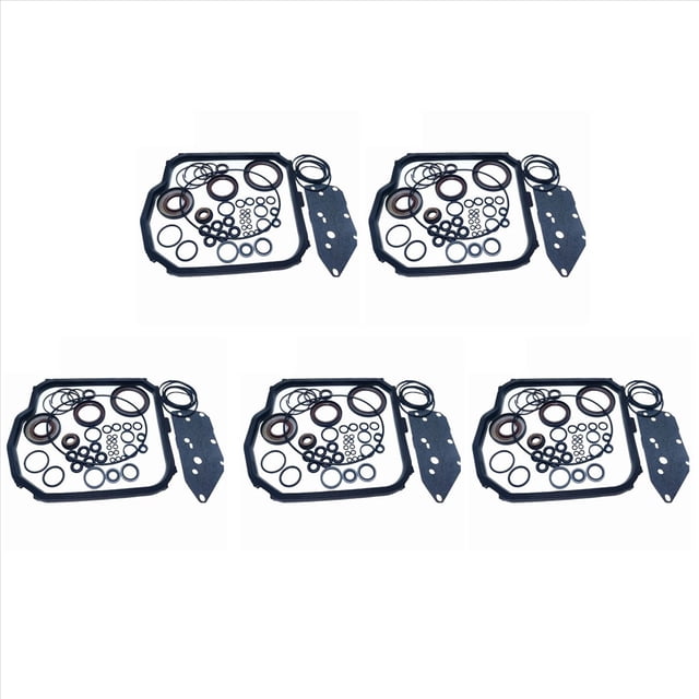 5X K155900A 155400 DPO AL4 Maître de Révision de Transmission Auto Kits de Réparation Demi-Arbre Joint d'Huile Pour,5 Ensemble x Kits de Réparation de Transmission Auto,Noir