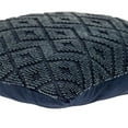 thumbnail image 5 of Parkland Collection Sorrel Transitional Navy Throw Pillow, 5 of 7
