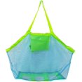 thumbnail image 1 of Bolsa para juguetes, red de malla para guardar juguetes y toallas, para guardar la arena de los juguetes, 45 x 30 x 45 cm, 1 of 5