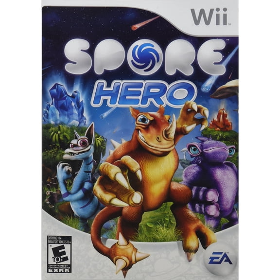 Spore Hero - Nintendo Wii