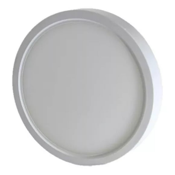 Lámpara Luminario Techo Pared Aluminio Led Integrado Maxxi