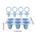 thumbnail image 3 of Palitos de silicona para la dentición de bebés y niños pequeños: mordedor bucal calmante para ayudar a dejar de chuparse el dedo, juguete para aliviar las encías doloridas durante la dentición., 3 of 6
