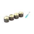 thumbnail image 3 of 4 Pieces Durable Guitar Parts with Small Screwdriver Speed Control Knobs Guitar, 3 of 8
