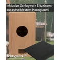 thumbnail image 4 of Schlagwerk CP5003 Precise OS Series Snare Cajon - Black Silver, 4 of 4