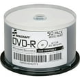 thumbnail image 2 of SKILCRAFT, NSN6582771, Inkjet 4.7GB 16X DVD-R Discs, 50, Matte White, 2 of 2