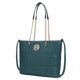 thumbnail image 1 of Bolso de hombro de piel vegana, 1 of 1