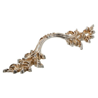 Vintage Knobs for Dresser Decorative Cabinet Handles Drawer Antique Pulls  Golden - Walmart.com