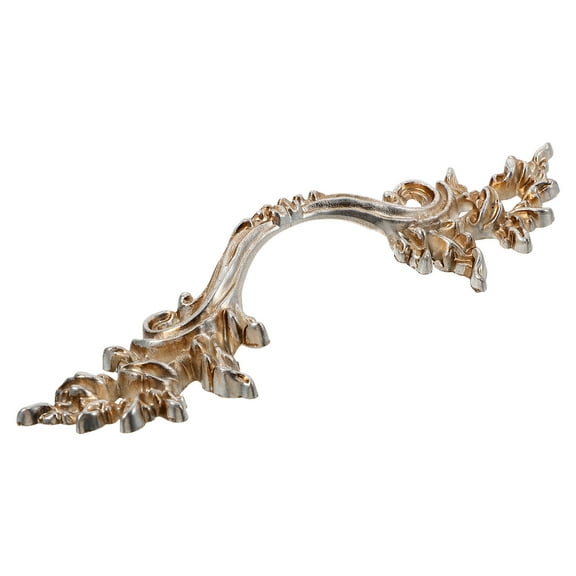 Raindrops 1 Set of Vintage Furniture Handle European Style Engraved Cabinet Drawer Pull Handle for Furniture Antique Dresser