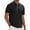 Black, variant on Mens Polo Shirts Short Sleeve Casual Polo Shirt Vintage Golf T Shirts Old Money Tops, 3XL