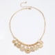 thumbnail image 1 of Collar de clip de papel, collar de protección de oro, joyería hecha a mano contra el mal de ojo para mujeres, collar con colgante de hain con lindo, 1 of 5