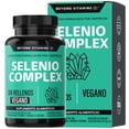 thumbnail image 1 of Suplemento Alimenticio Seleniometionina 240mcg Beyond Vitamins  60 cápsulas, 1 of 6