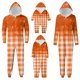 thumbnail image 2 of Halloween Pajamas Long Sleeved Zippered Family Matching Jumpsuit Romper Family Halloween Costumes Family Pajamas Matching Pjs, 2 of 5