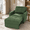 Green, variant on Aiho 3-in-1 Convertible Sleeper Chair–Single Sofa Bed with Adjustable Backrest, Spacious Multifunctional Option for Living Room, Bedroom & Apartment Grey