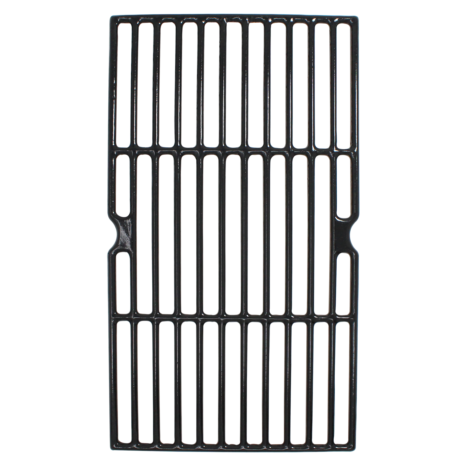 2 Pack BBQ Grill Cooking Grates Replacement for Broil King Sovereign 90, Broil King Sovereign 20, Broil King Sovereign 70, Charbroil 463251605, Charbroil 463251713, 463240904 - Cast Iron Grid 16 3/4" - image 4 of 4