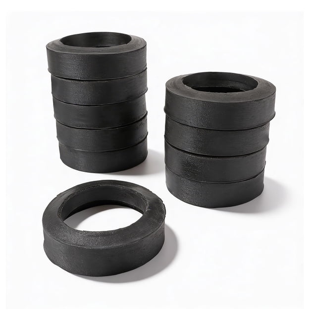Junta de goma HIGHCRAFT de 3 pulgadas para tanque a taza, paquete de 10