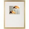 thumbnail image 6 of Instapoints 3 Piece Gallery Wall Picture Frame Set 18" x 24" Matted to 8" x 10" with Offset Mat & Hanging Template, 6 of 7