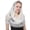 White, variant on Vintage Mantilla Veil Latin Mass Lace Flower Shawl Spanish Headwrap for Catholic Bridal Veil Muslims Wedding Veil