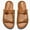 Brown, variant on Women's Platform Espadrilles Wedge Sandals Slip On Solid Color Closed Pointed Toe Comfortable Wedge Pumps Shoes
