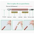 thumbnail image 3 of Ear Pick LED Flashlight Earwax Removal Tool Ear Care Tool for Adults Kids, 3 of 10