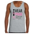 thumbnail image 1 of Awkward Styles I Wear Pink For Someone Special Tank Top Cancer Ribbon Tank Top Cancer Support Tank Top Cancer Tank Top Breast Cancer Awareness I Wear Pink For Someone Special Men's Tank Top, 1 of 4
