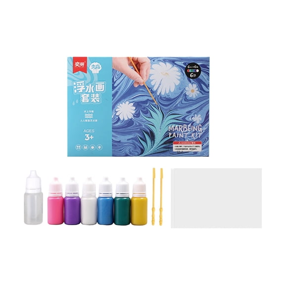 colour,Colors Water Kit 6 Mate And Art Paint 6 Colors Art Supplies Toddlers Educational Water Art Paint Set Educational Art Supplies Diy Colour Kit Diy Toddlers Cousopo Art Colour