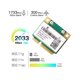 thumbnail image 5 of Tarjeta Mini-PCIE 9260AC 2.4G/5GHz BT 5.0 shaofei Verde, 5 of 5