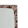 thumbnail image 2 of Ambesonne Flower Fitted Sheet, Floral Pattern with Rose, Queen Size, Tan Pink Dark Green, 2 of 2
