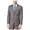Grey - gray, variant on DKNY Mens Stretch Two Button Blazer Jacket, Grey, 36 Short