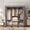 Grey, variant on LISHBIE Portable Closet, Portable Wardrobe for Hanging Clothes, with 3 Hanging Rods, 6 Storage Shelves and 18 Side Pockets, Black Closet, Easy to Assemble, Sturdy and Stable