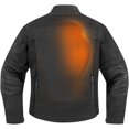 thumbnail image 2 of Icon D3O EVO Pro X Mens Viper 2 Back Armor Orange, 2 of 2