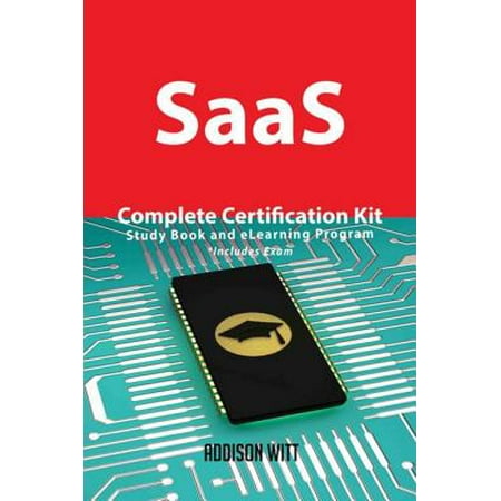 SaaS Complete Certification Kit - Study Book and eLearning Program -